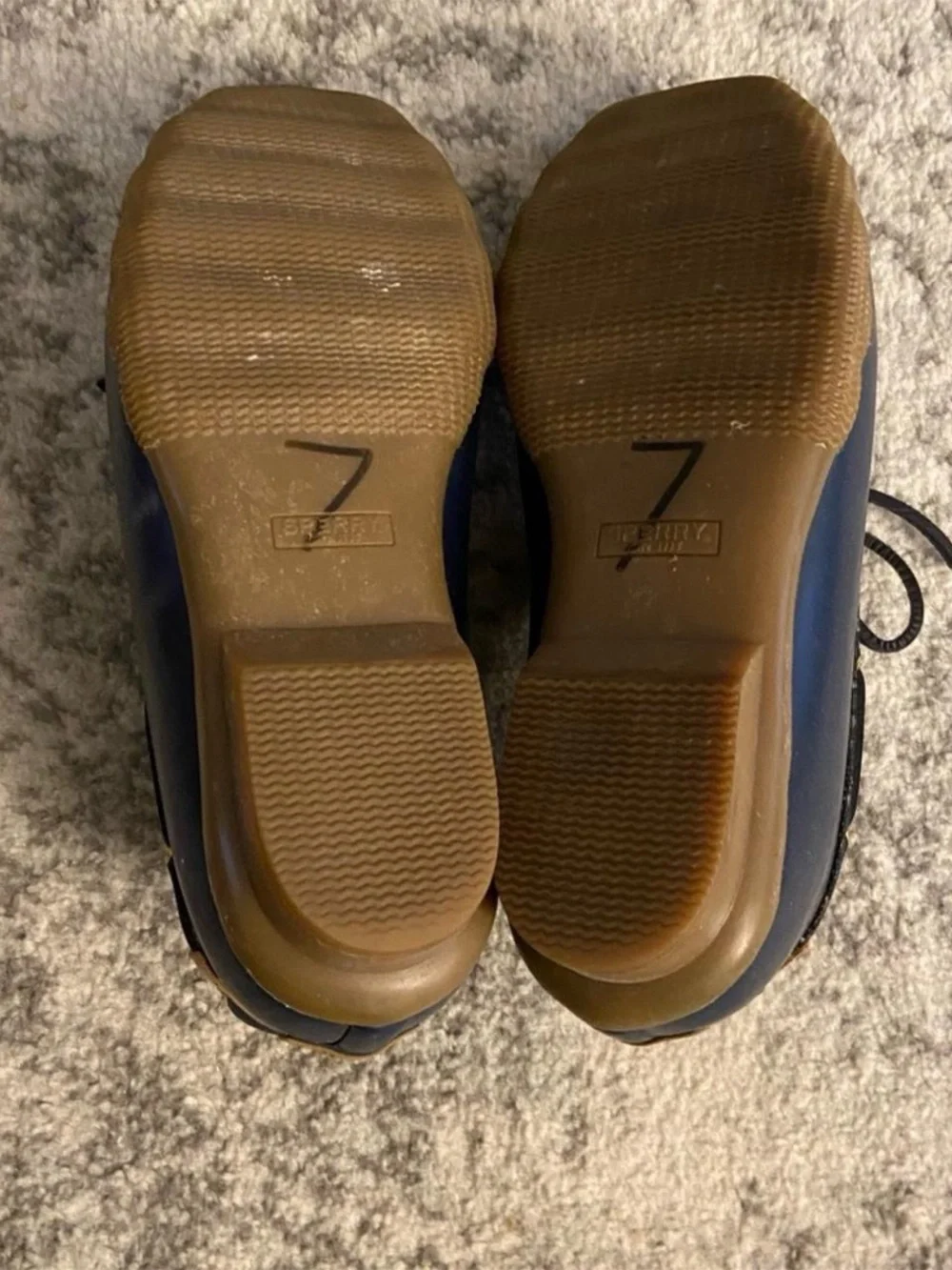 Women's Sperry, Syren One Eye Duck Shoe Size 9.5